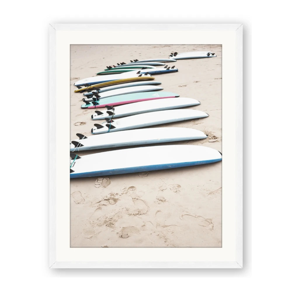 Line up the Boards
