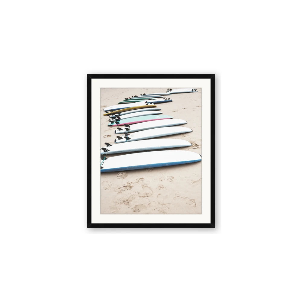Line up the Boards