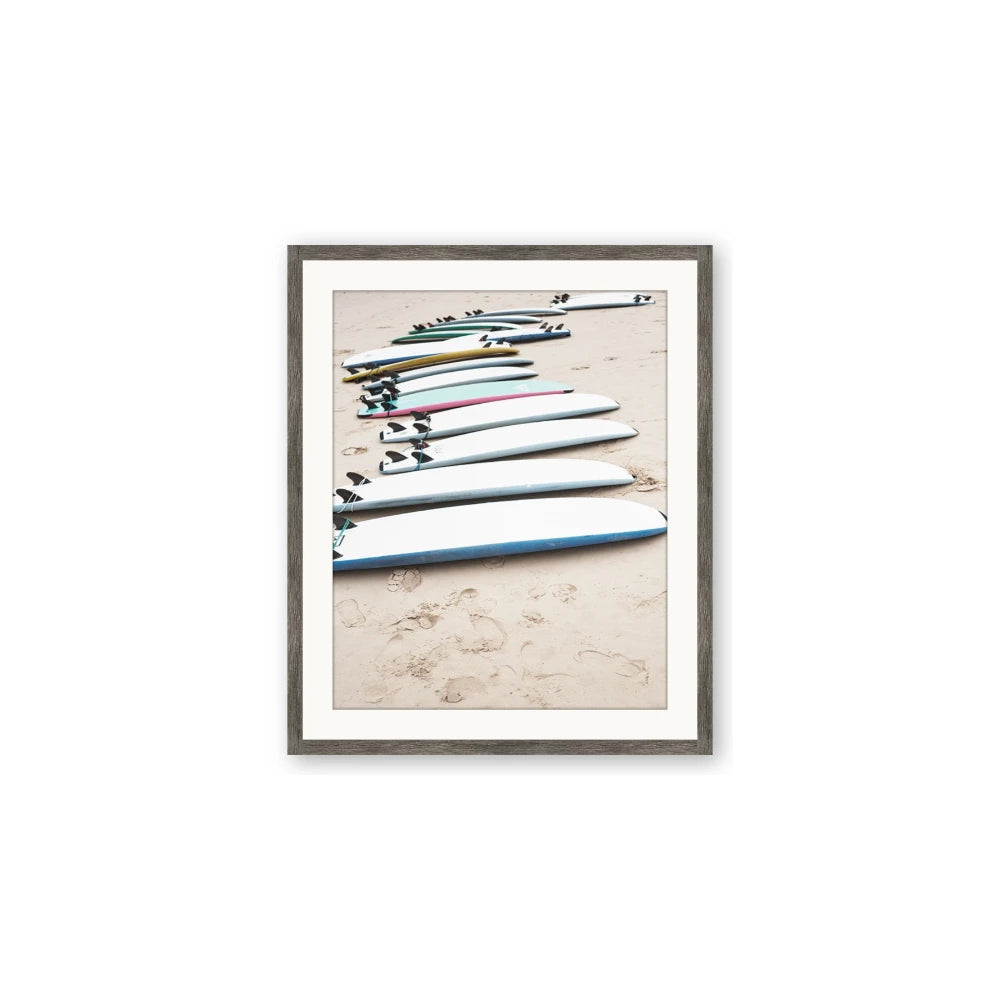 Line up the Boards