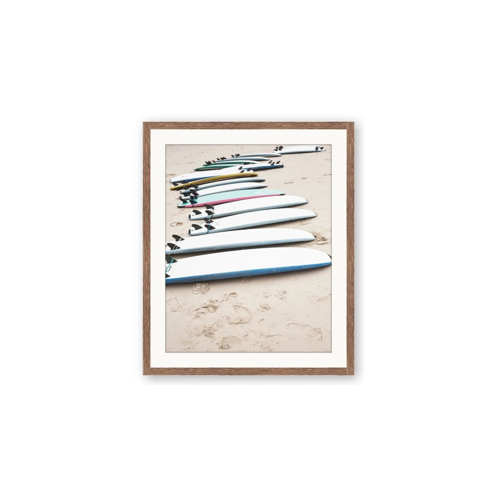 Line up the Boards