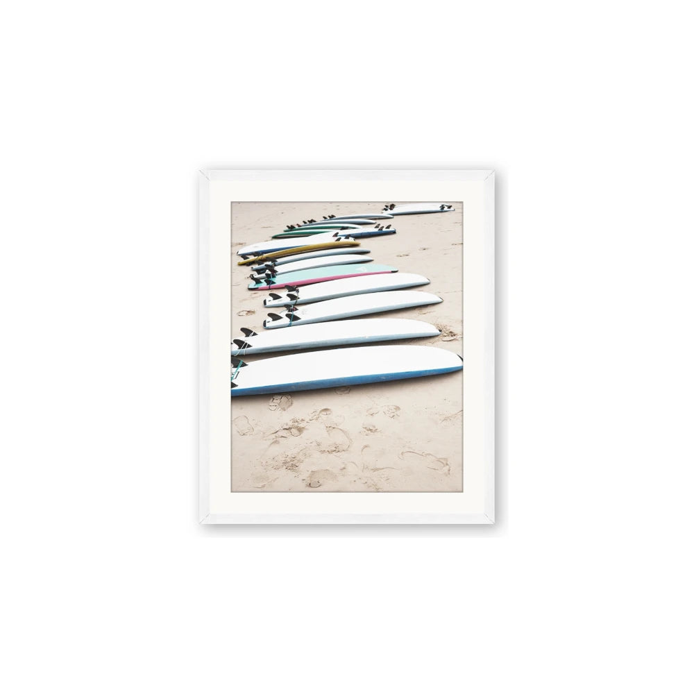 Line up the Boards