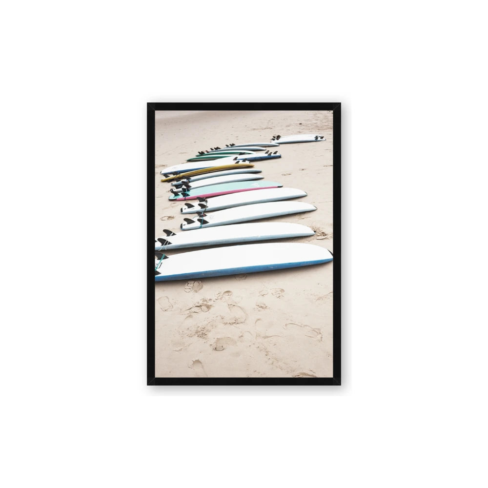 Line up the Boards