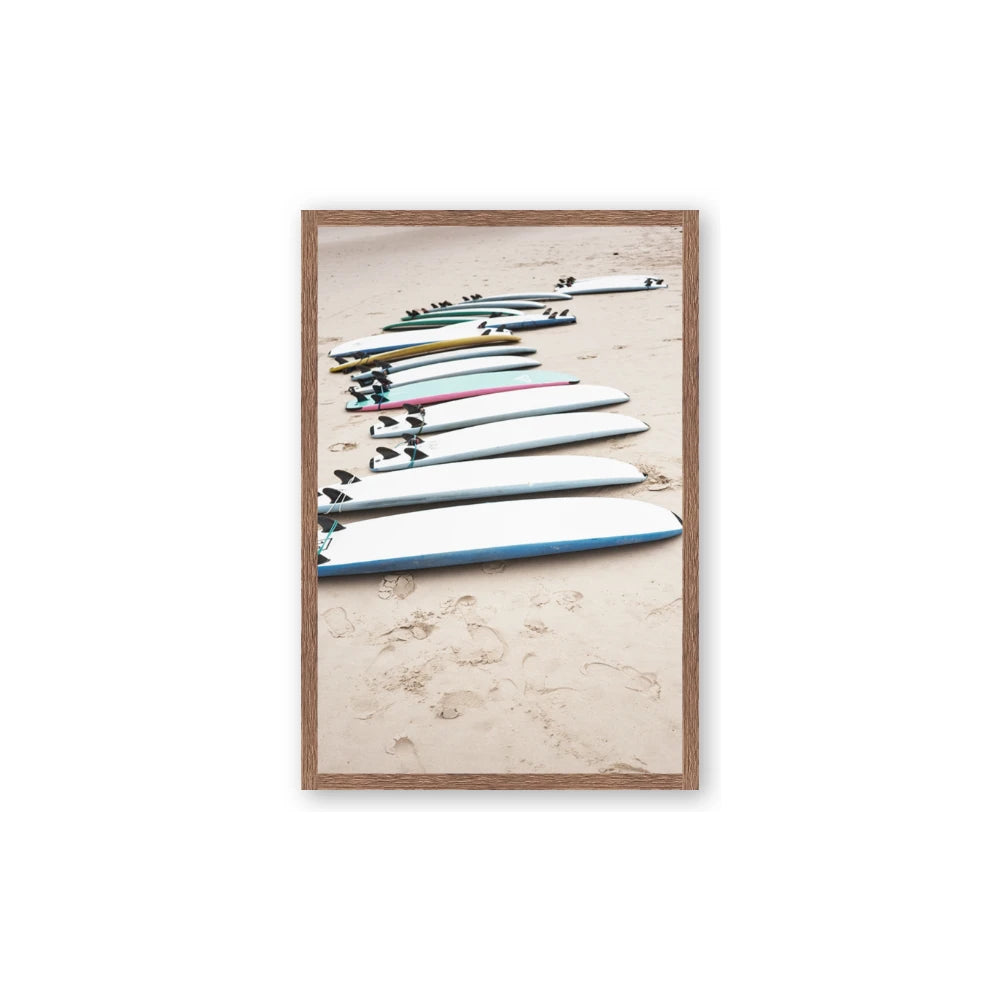 Line up the Boards