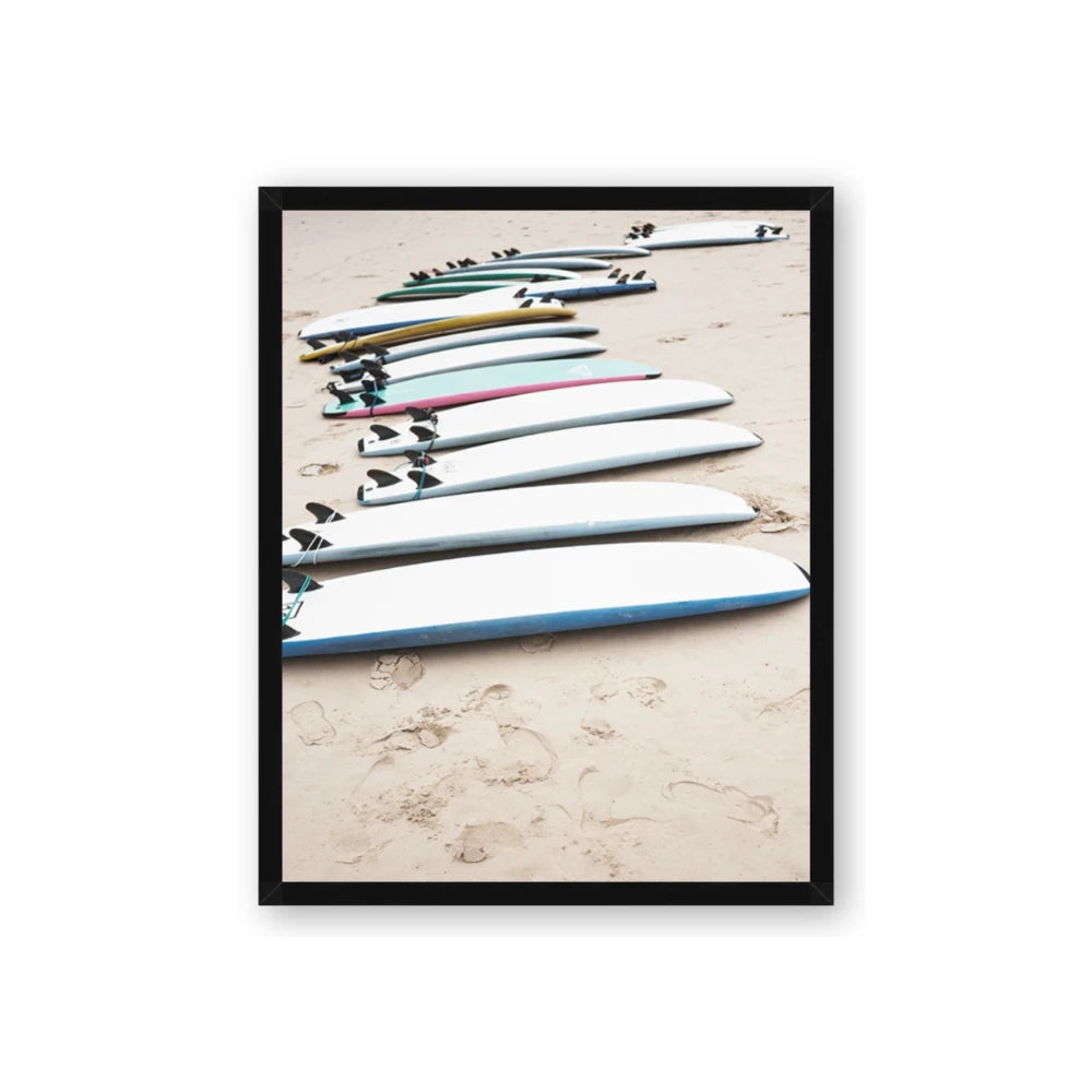 Line up the Boards
