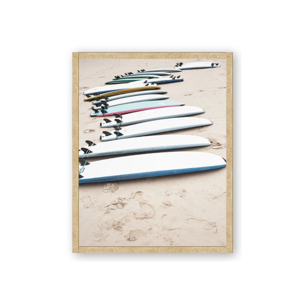 Line up the Boards