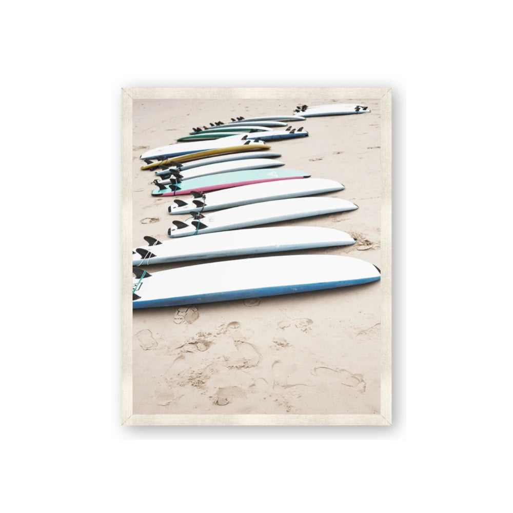 Line up the Boards