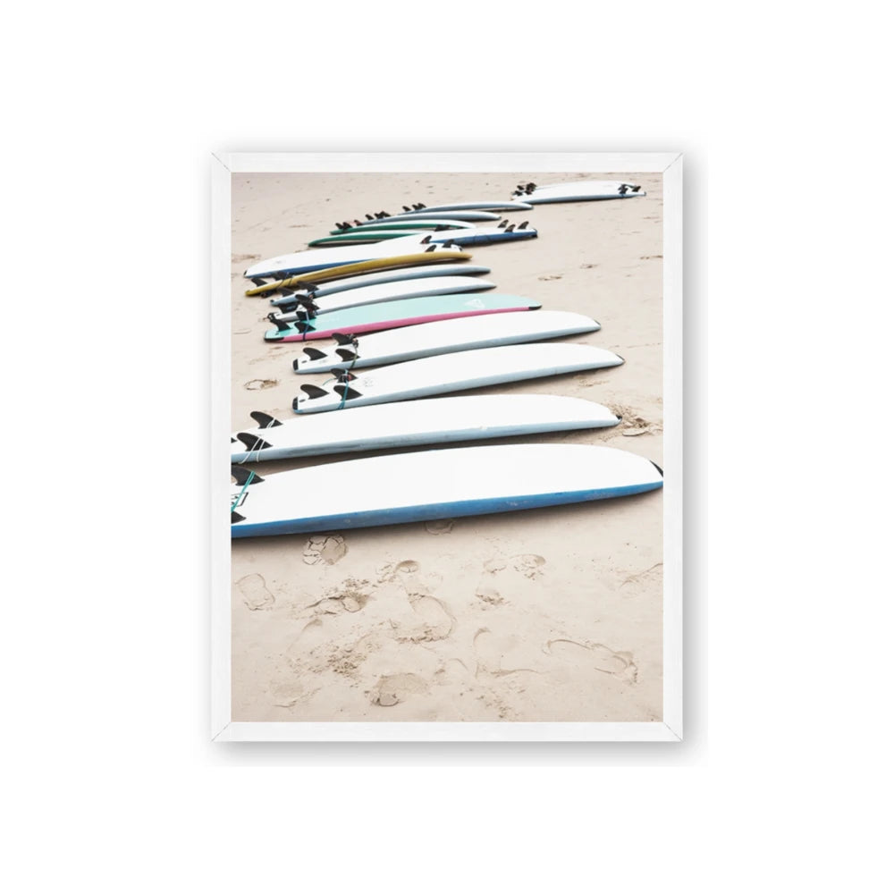 Line up the Boards