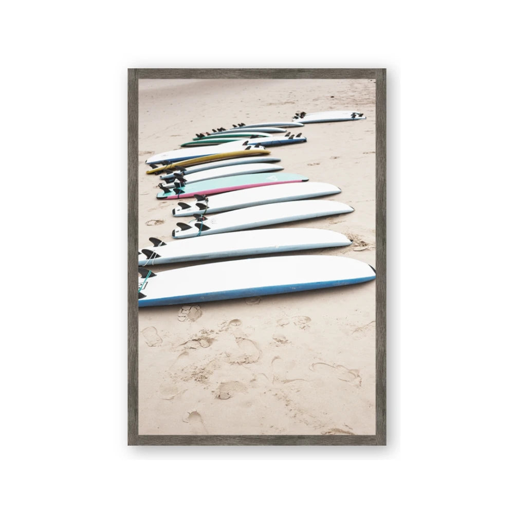 Line up the Boards
