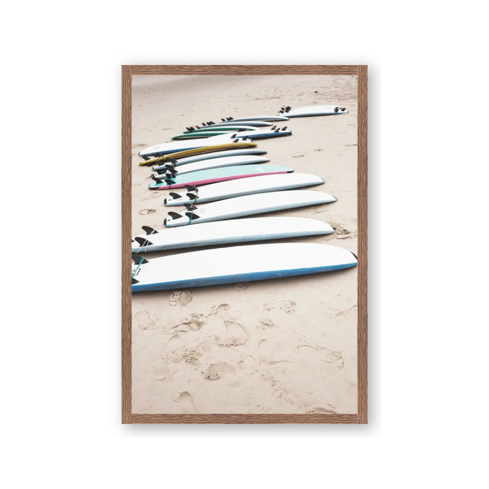 Line up the Boards