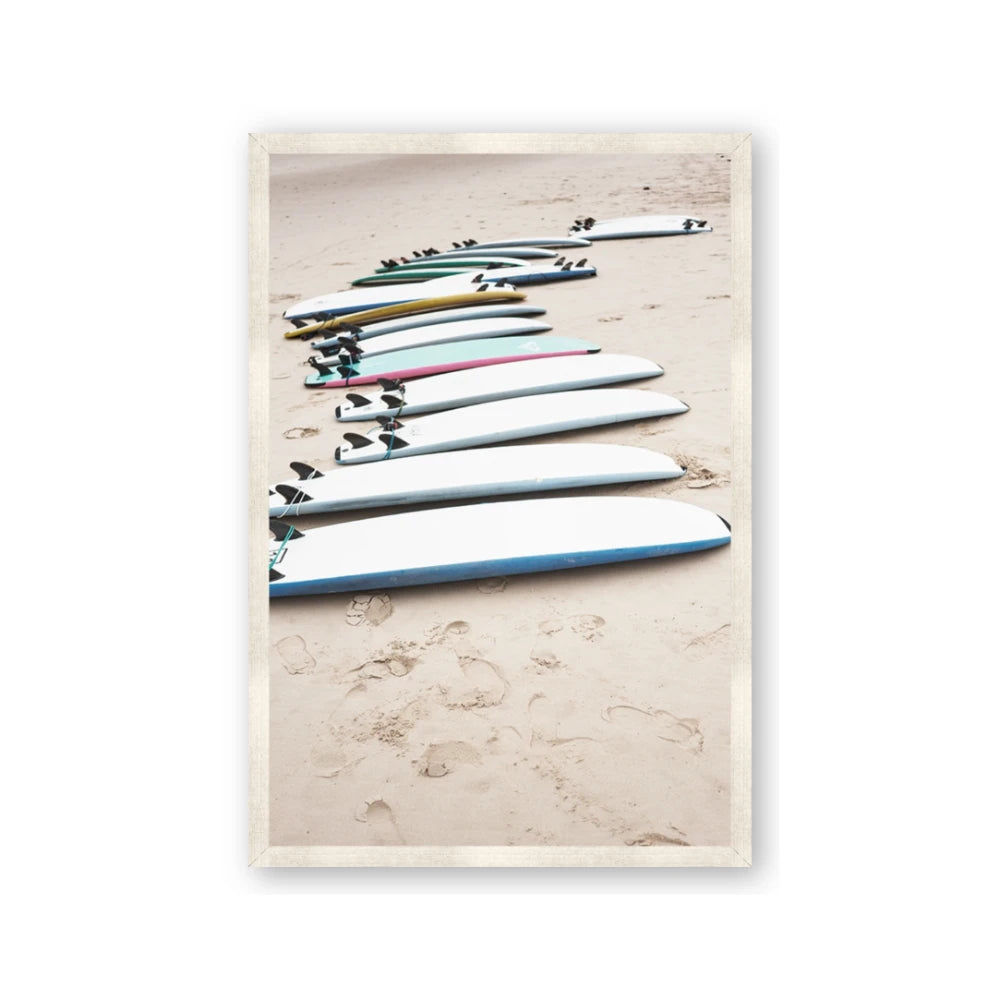 Line up the Boards