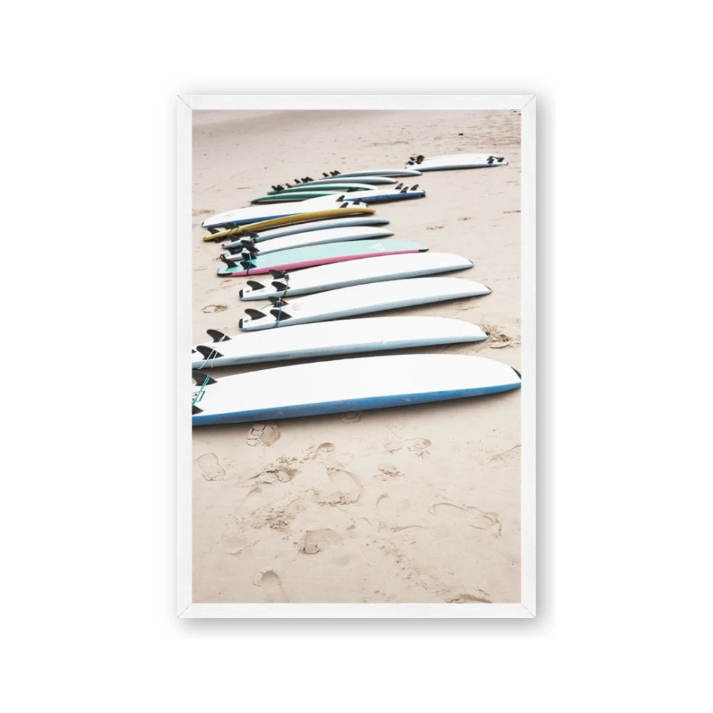 Line up the Boards