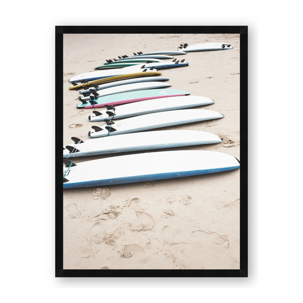 Line up the Boards