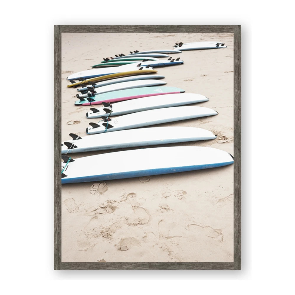 Line up the Boards
