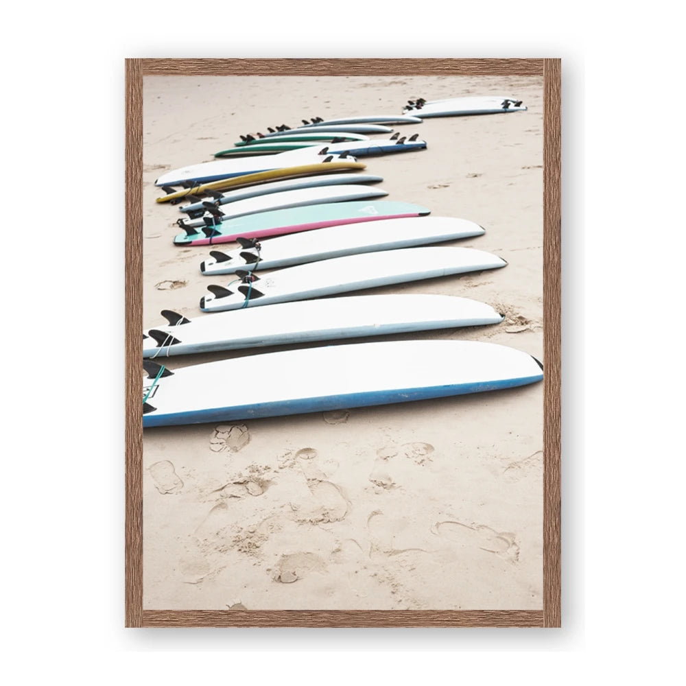 Line up the Boards