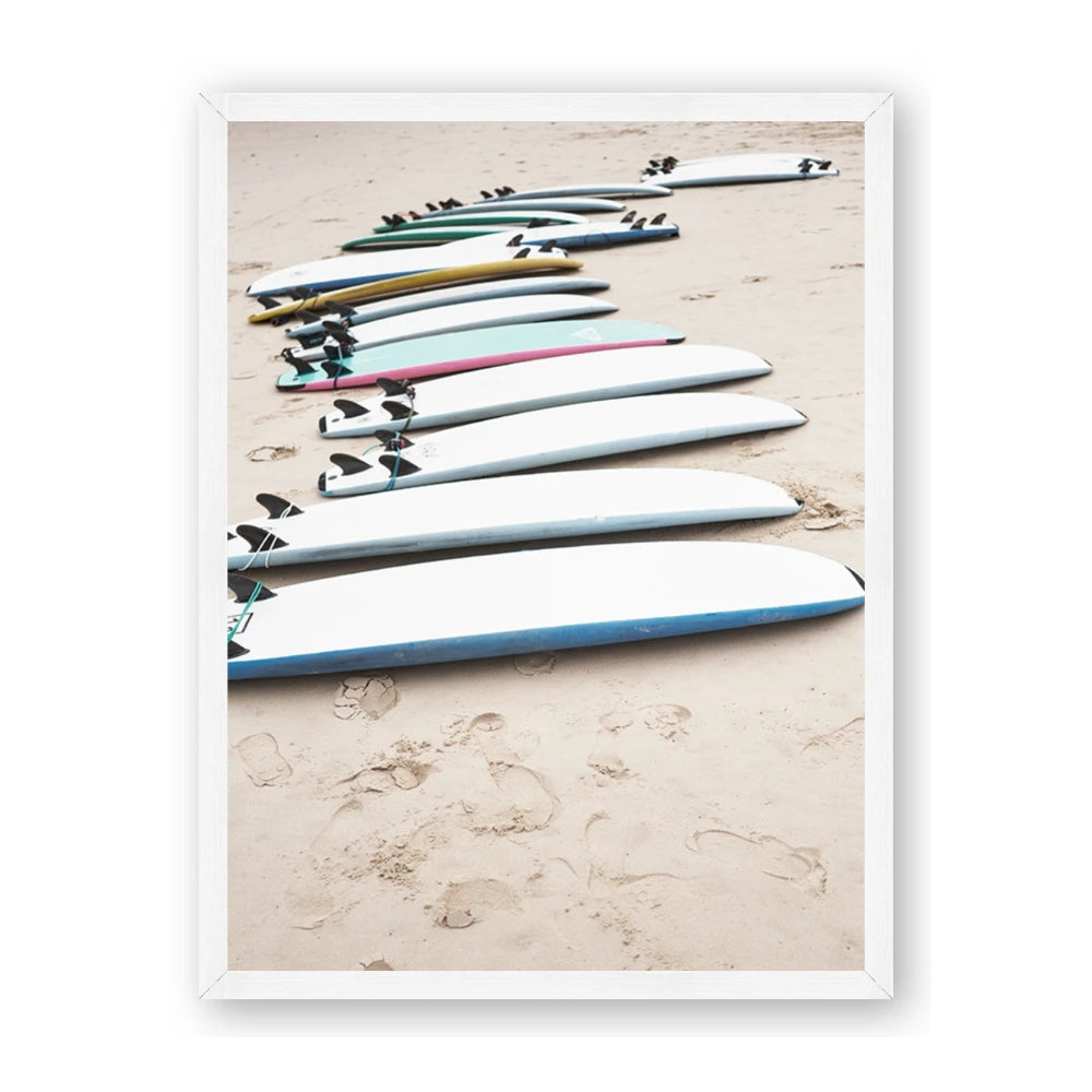 Line up the Boards