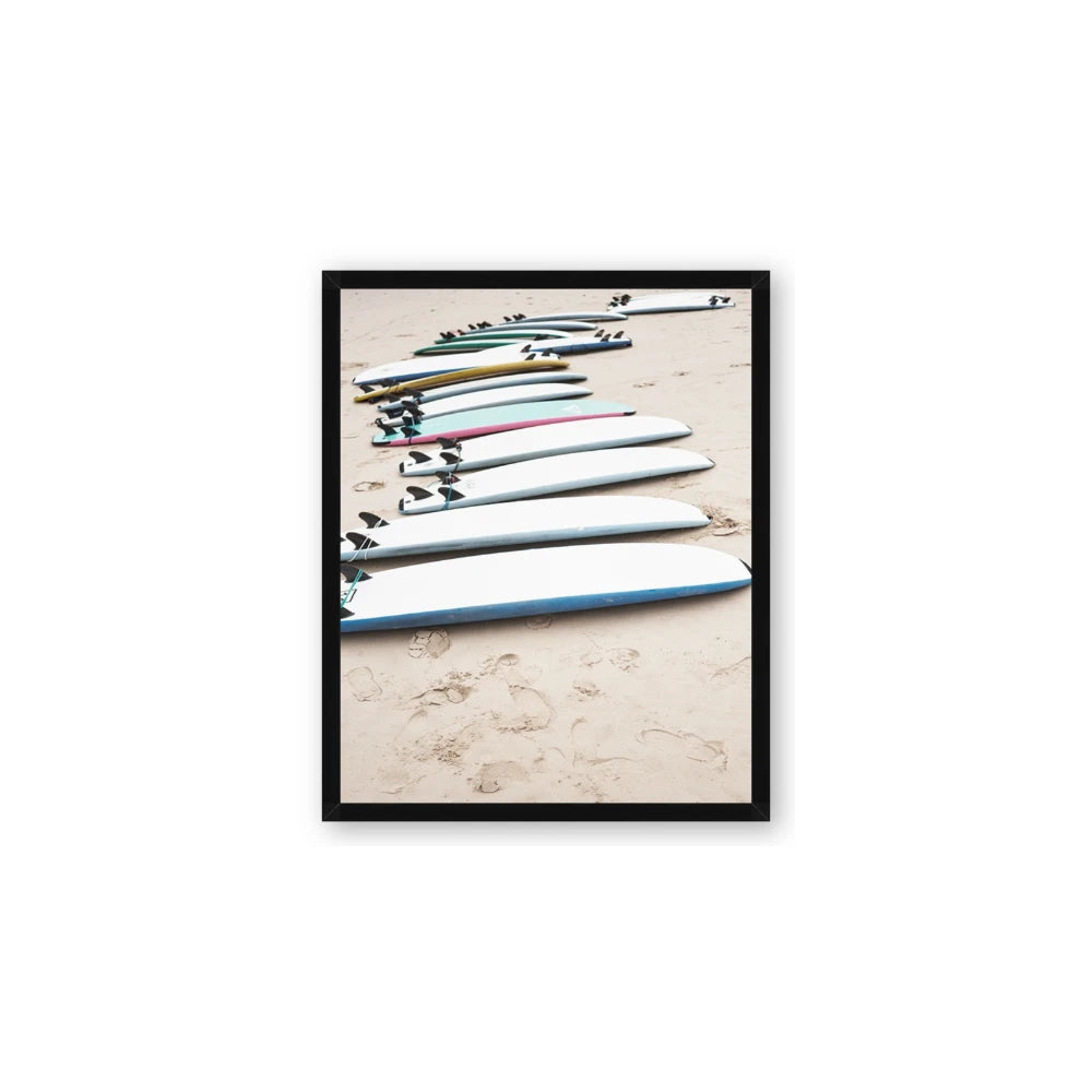 Line up the Boards