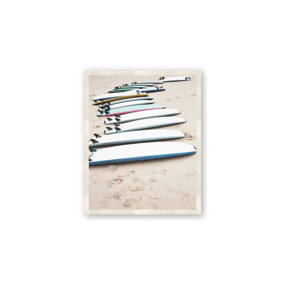 Line up the Boards