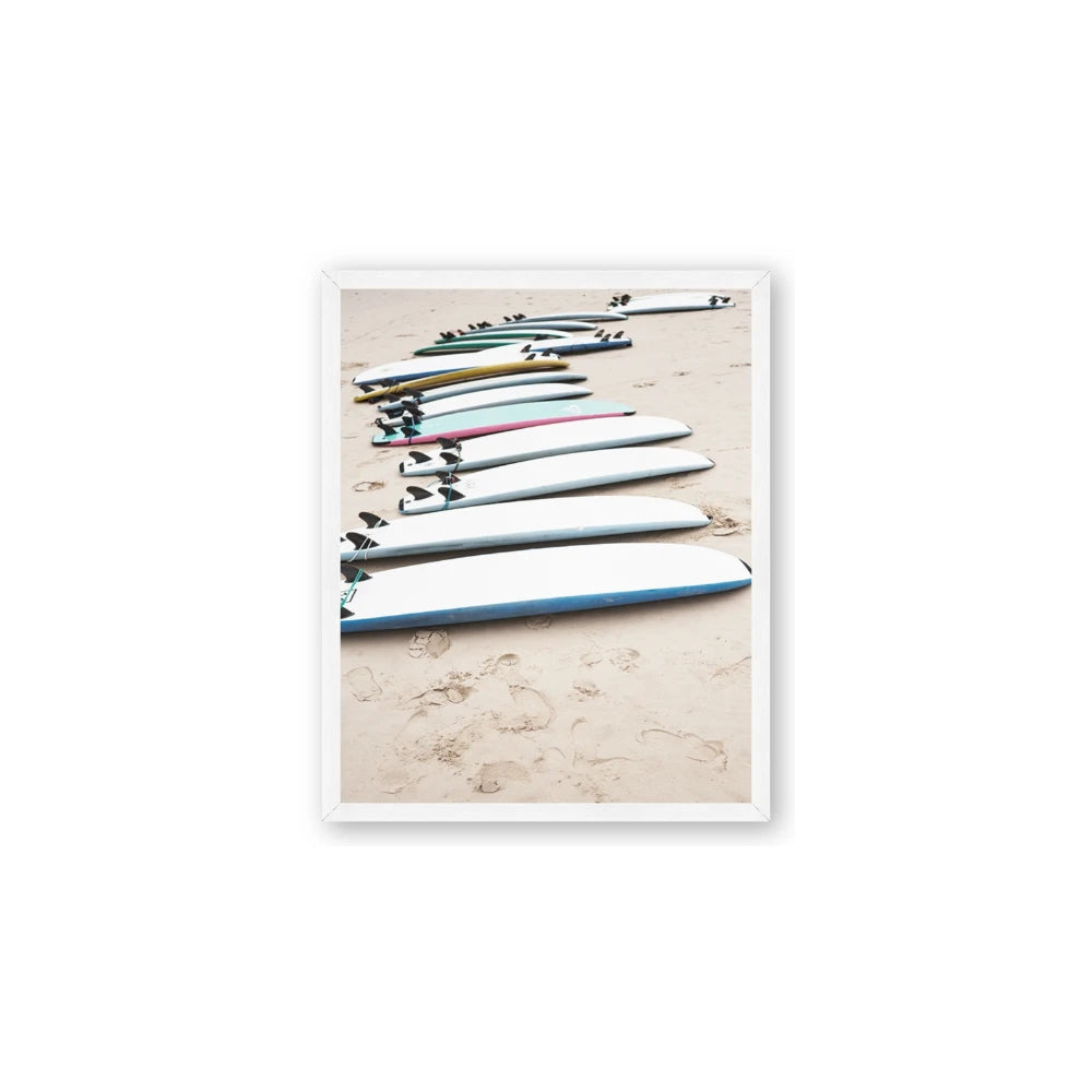 Line up the Boards