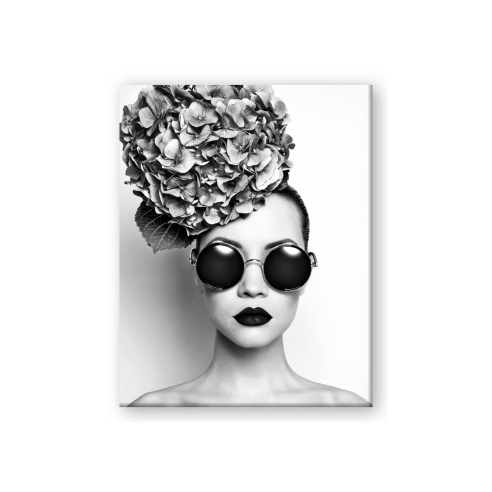 Modern Flower Girl