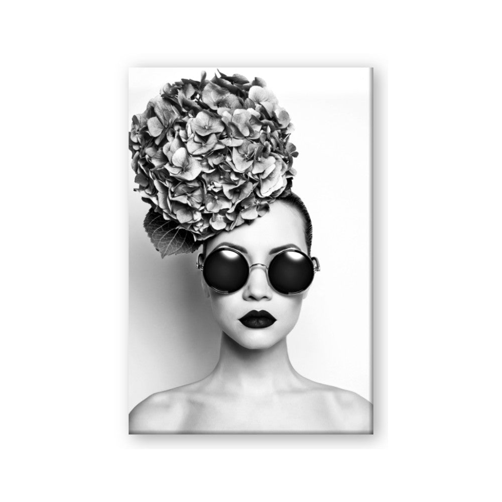Modern Flower Girl