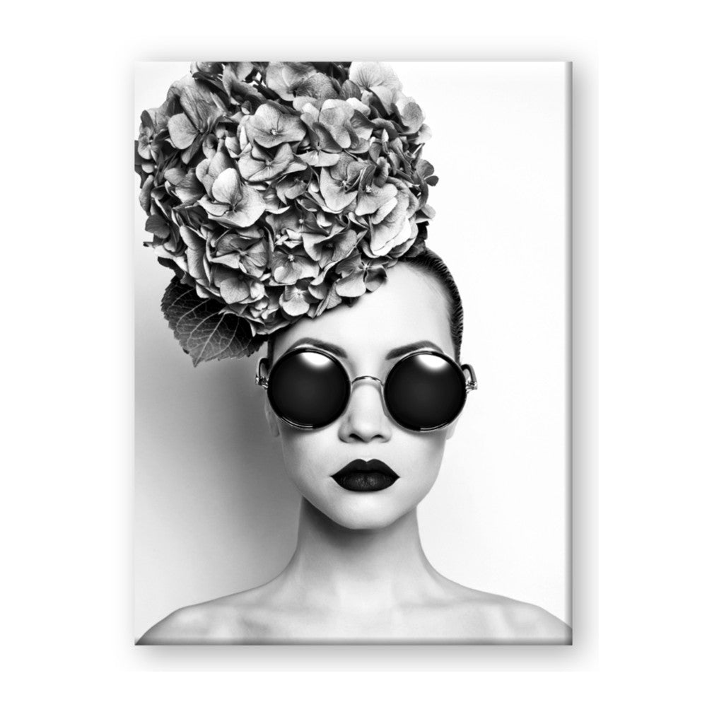Modern Flower Girl