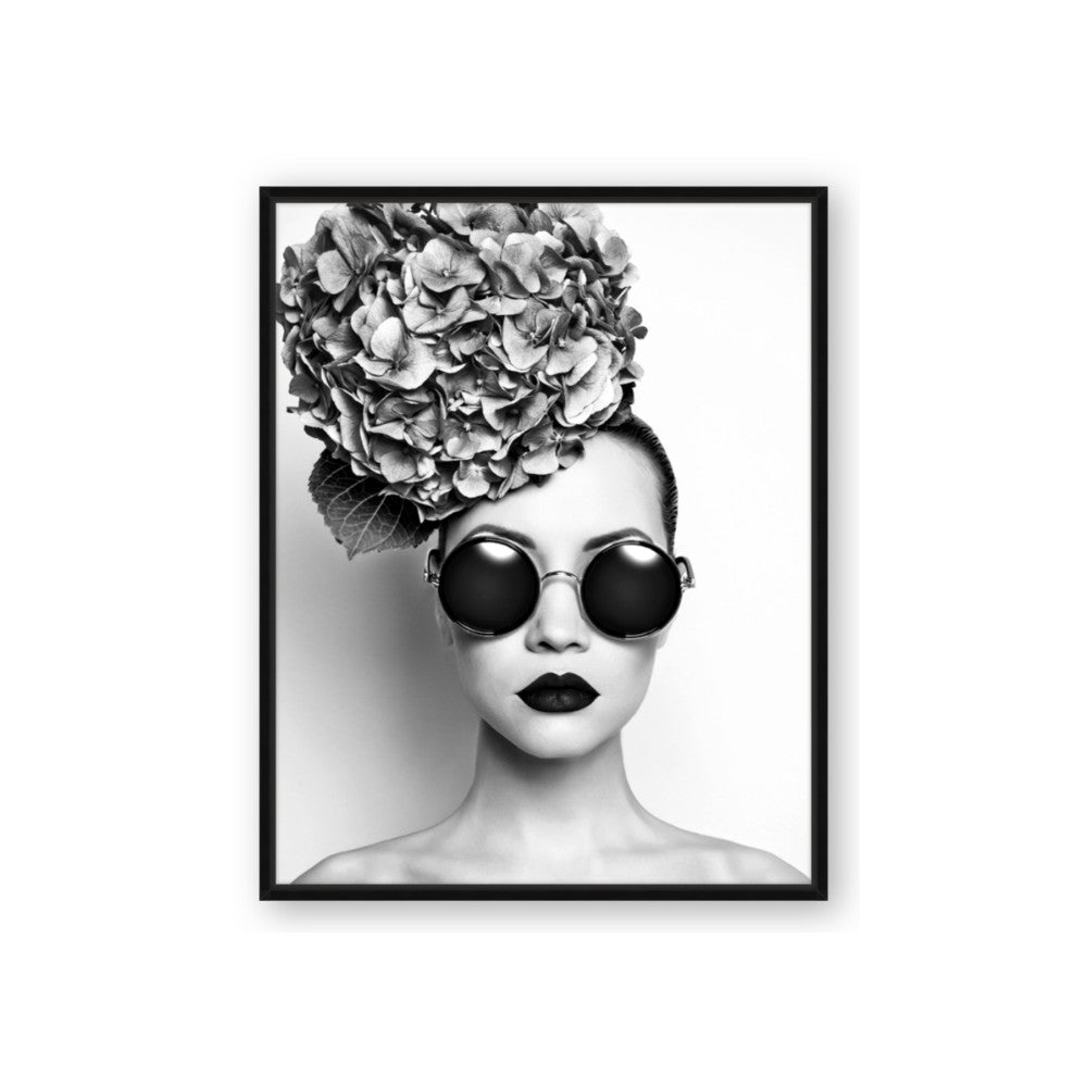 Modern Flower Girl
