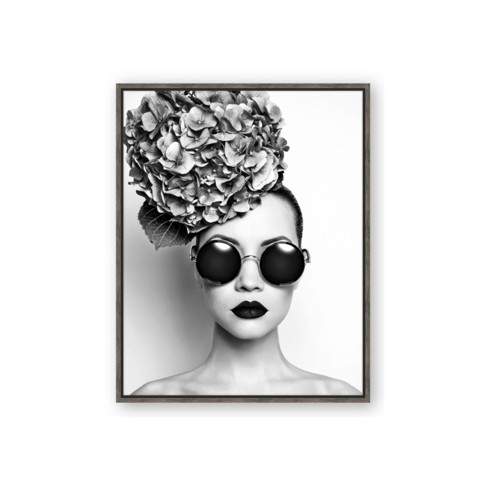 Modern Flower Girl