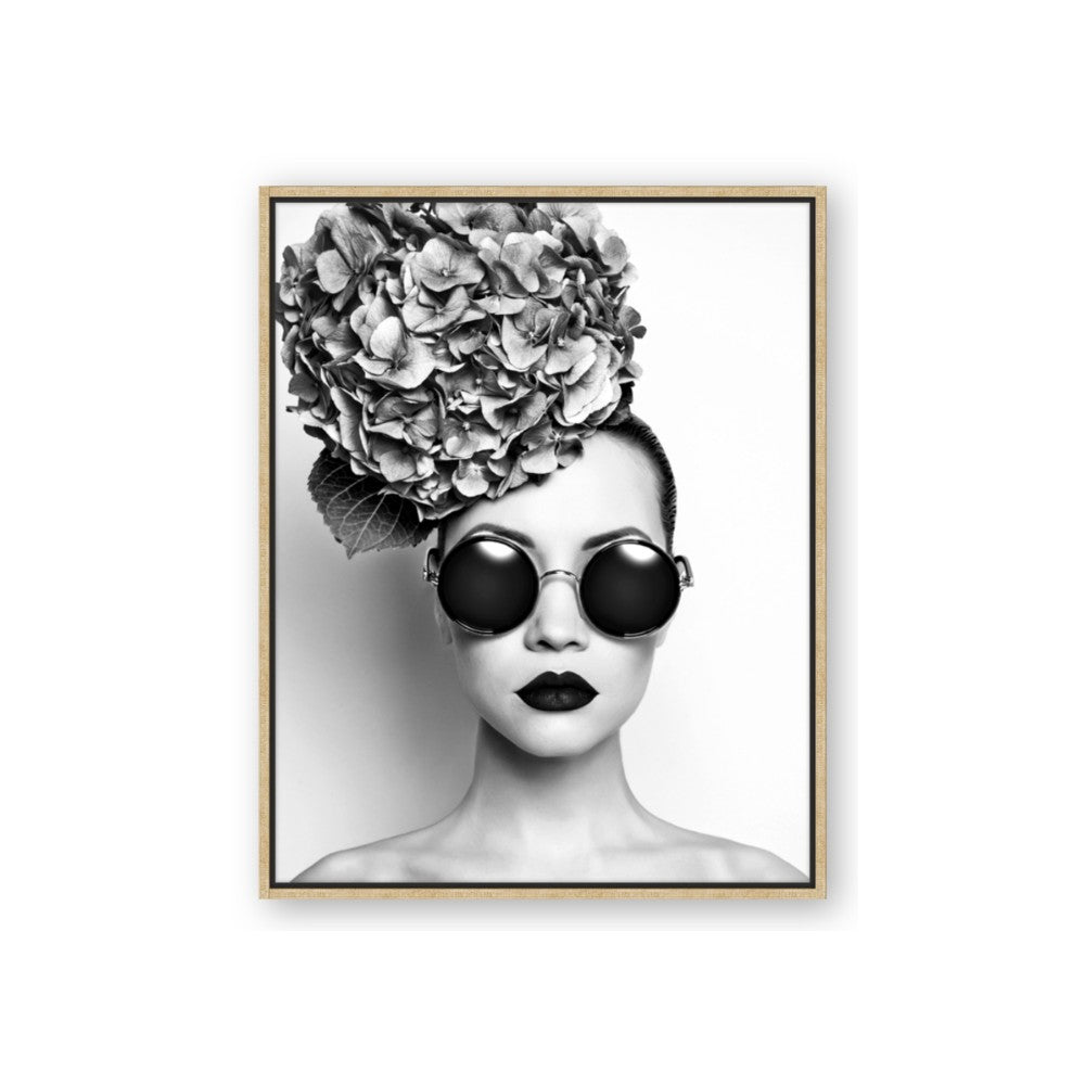 Modern Flower Girl