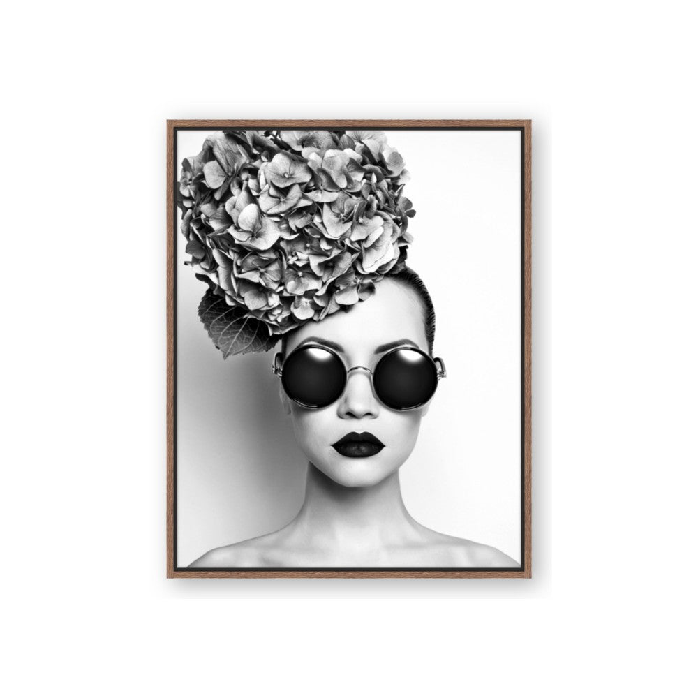 Modern Flower Girl