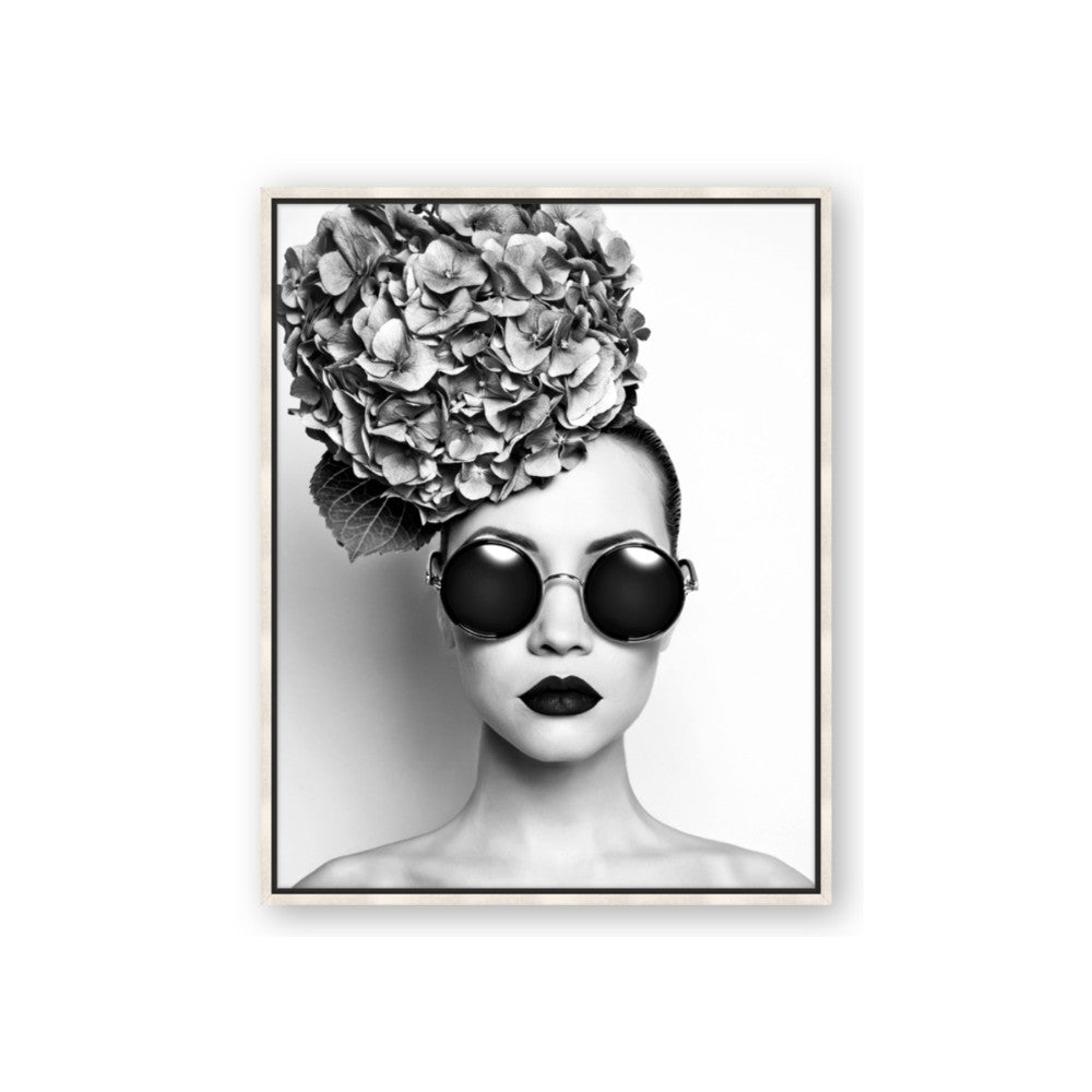 Modern Flower Girl