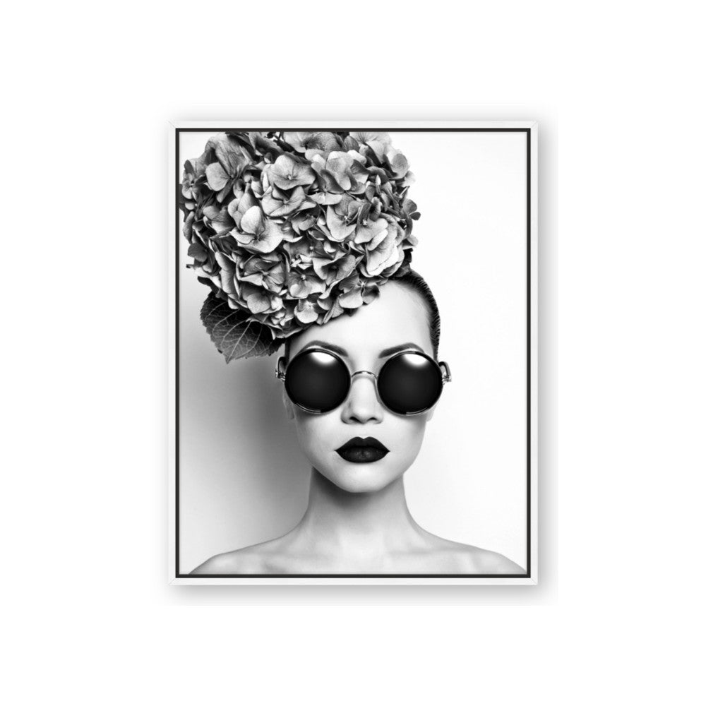 Modern Flower Girl