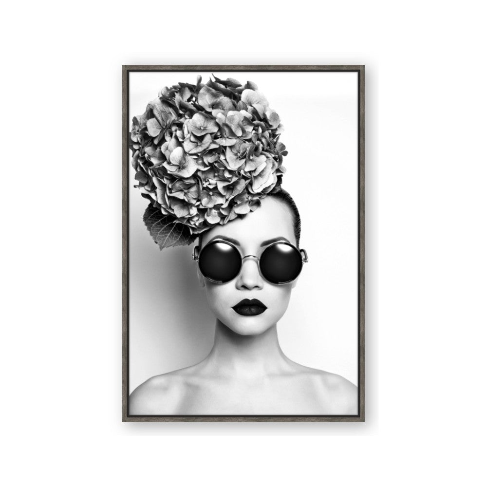 Modern Flower Girl