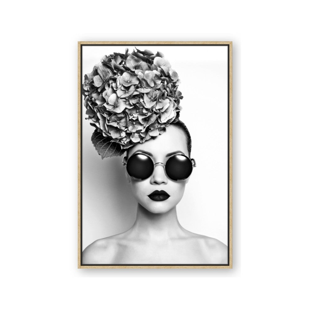 Modern Flower Girl