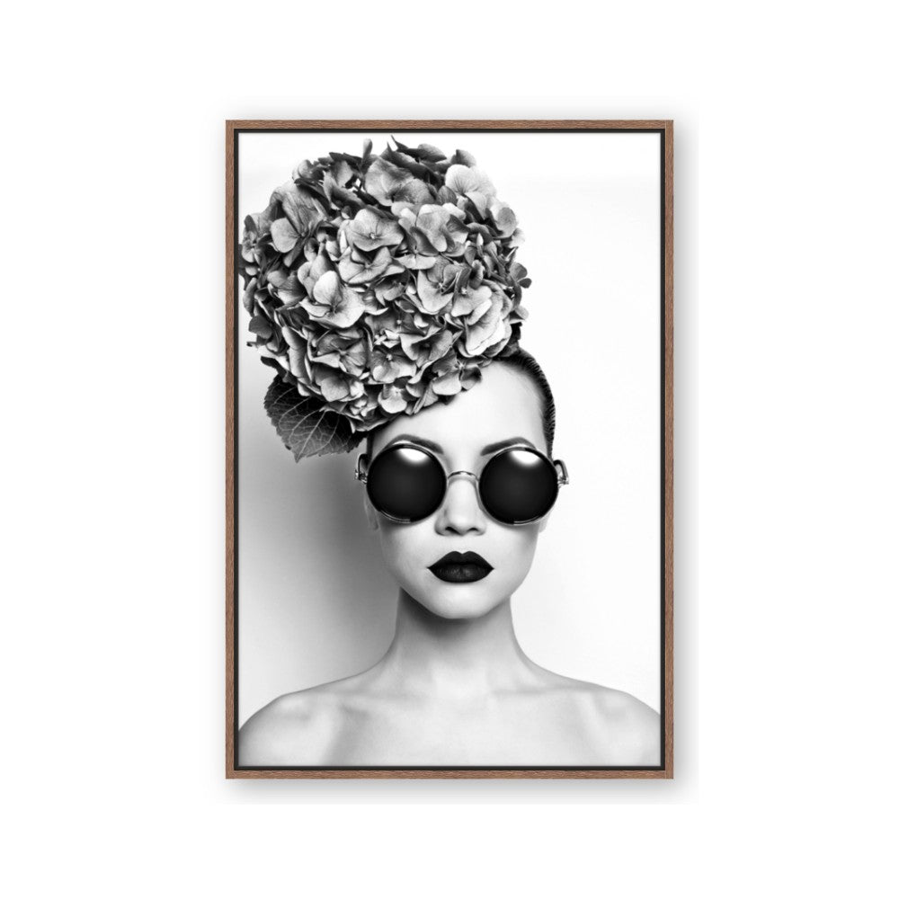Modern Flower Girl