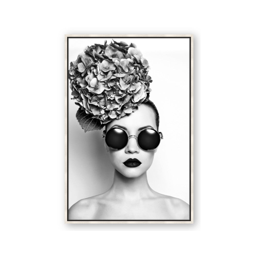 Modern Flower Girl