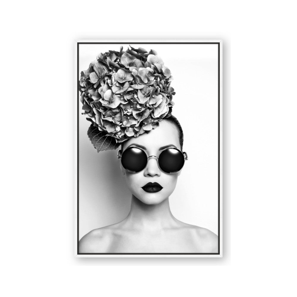 Modern Flower Girl