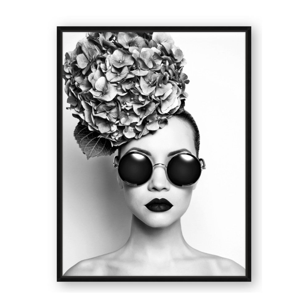 Modern Flower Girl