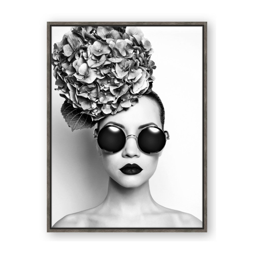 Modern Flower Girl