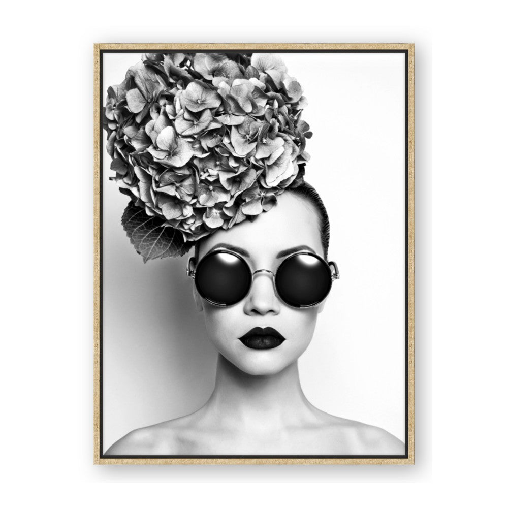 Modern Flower Girl