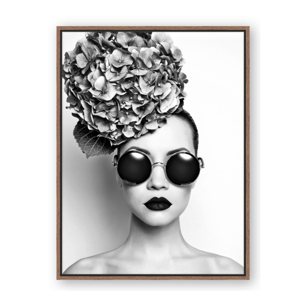 Modern Flower Girl