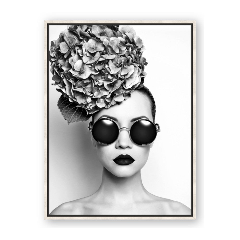 Modern Flower Girl