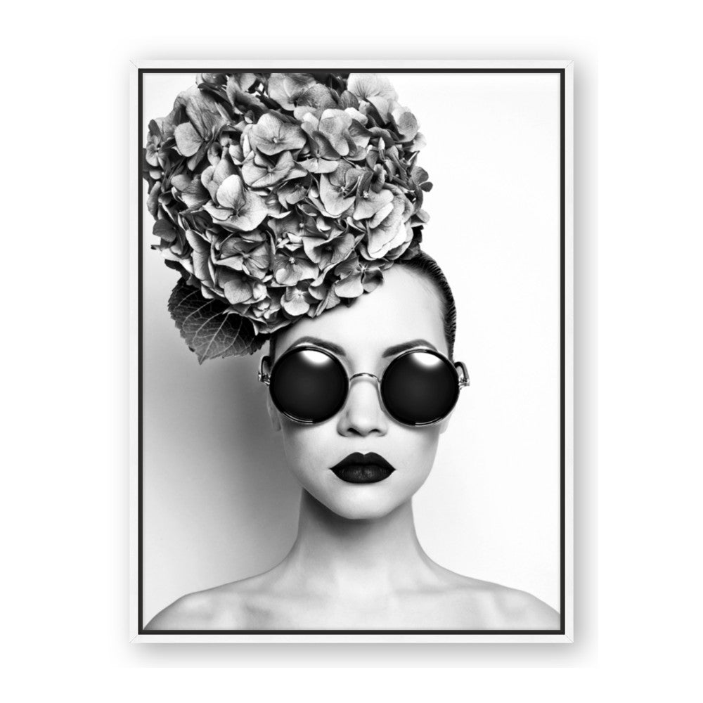 Modern Flower Girl