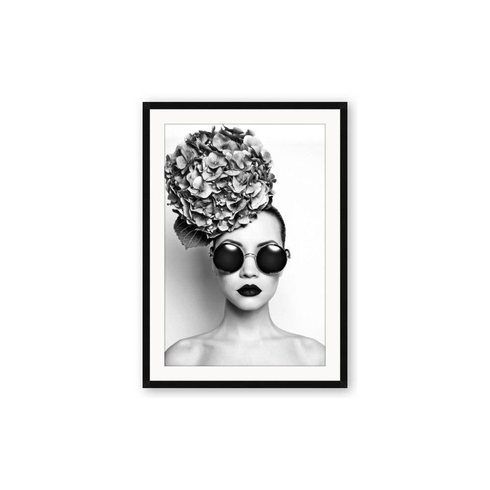 Modern Flower Girl