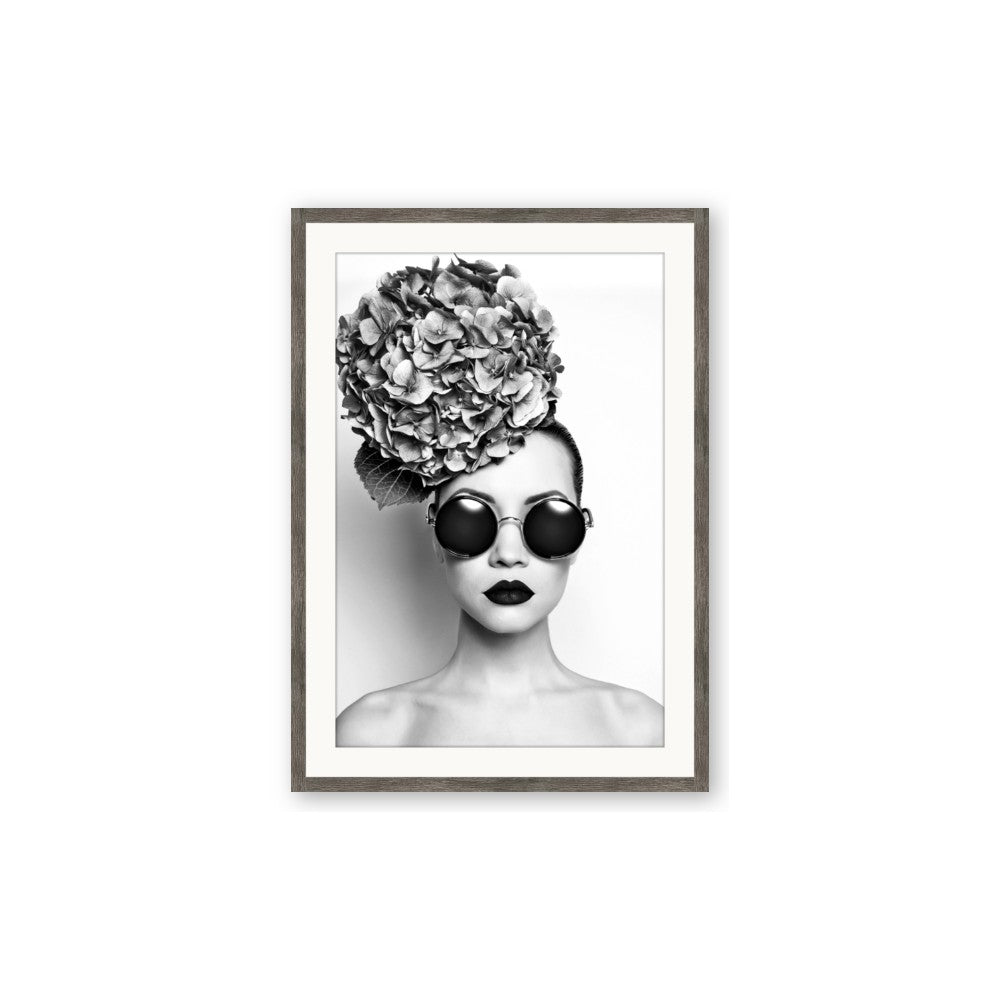 Modern Flower Girl