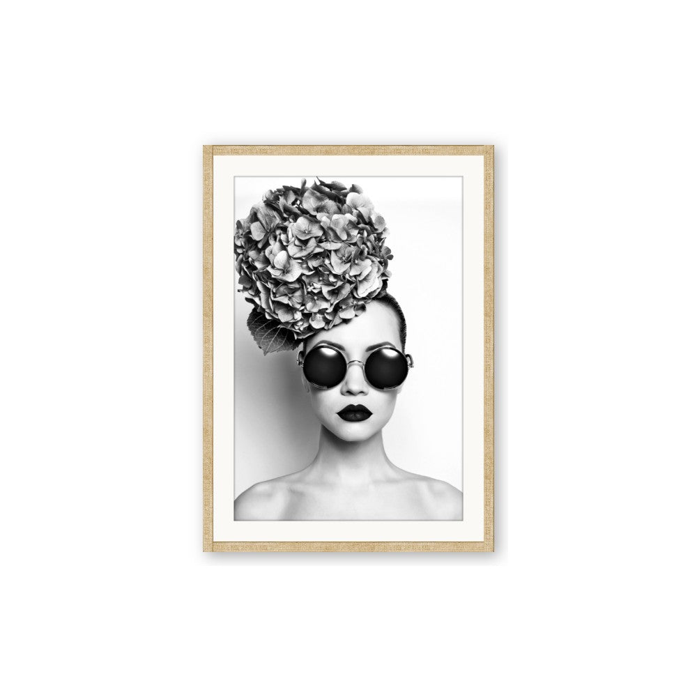 Modern Flower Girl