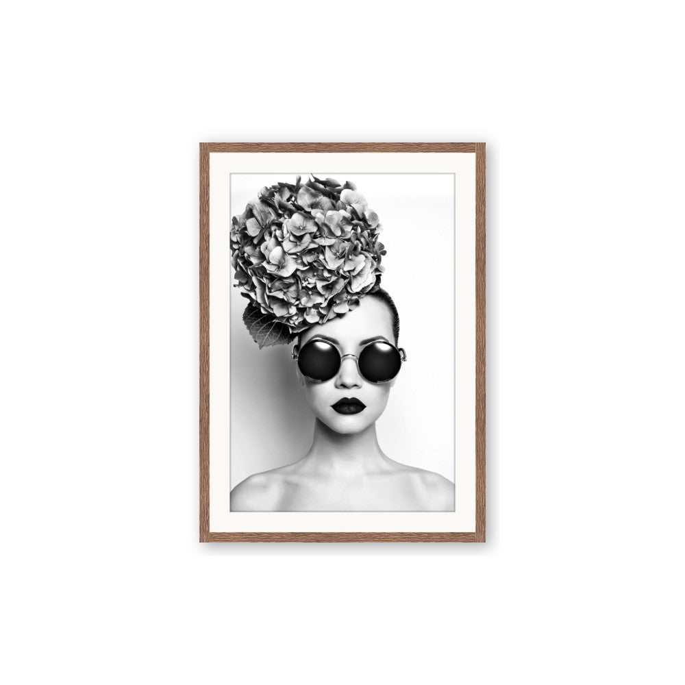 Modern Flower Girl