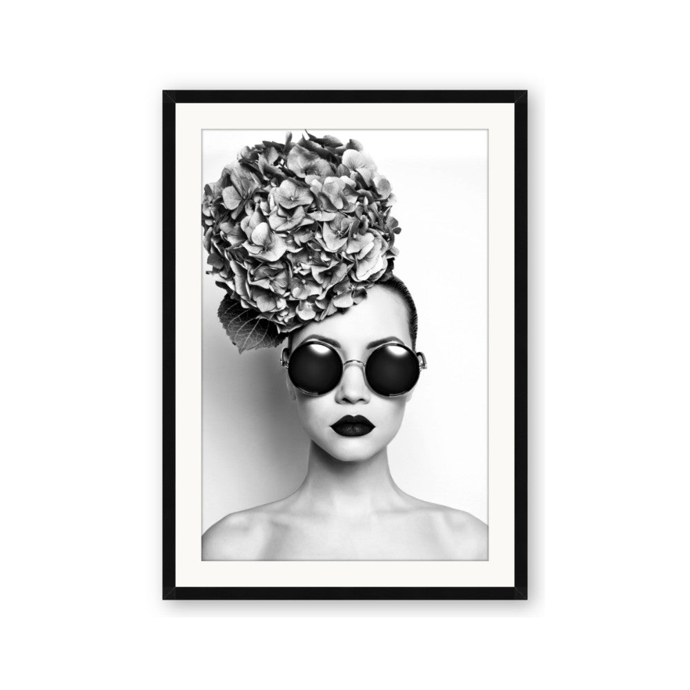 Modern Flower Girl