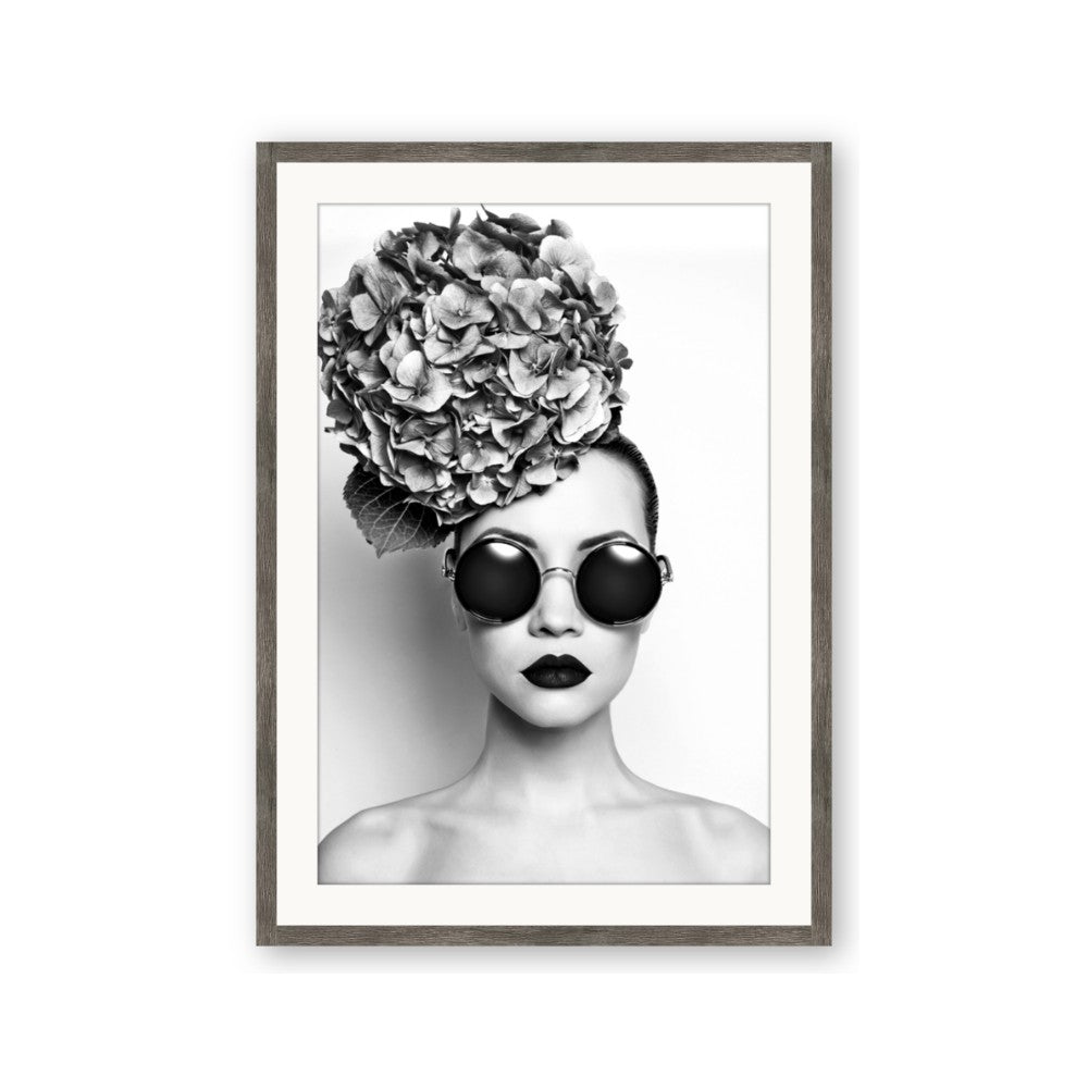 Modern Flower Girl