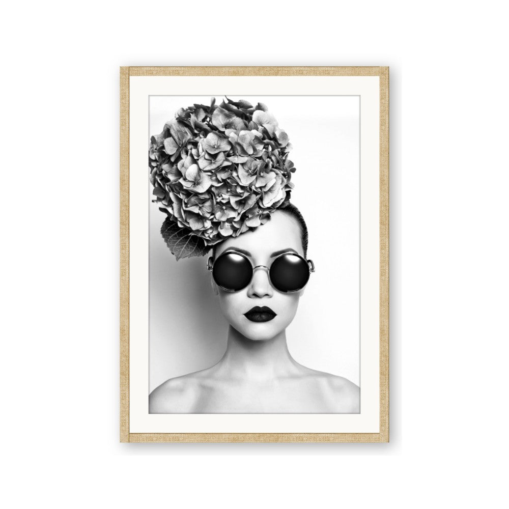 Modern Flower Girl