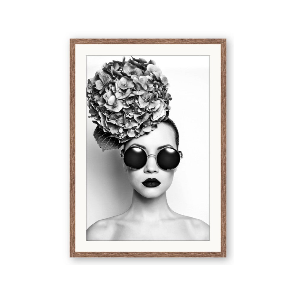 Modern Flower Girl